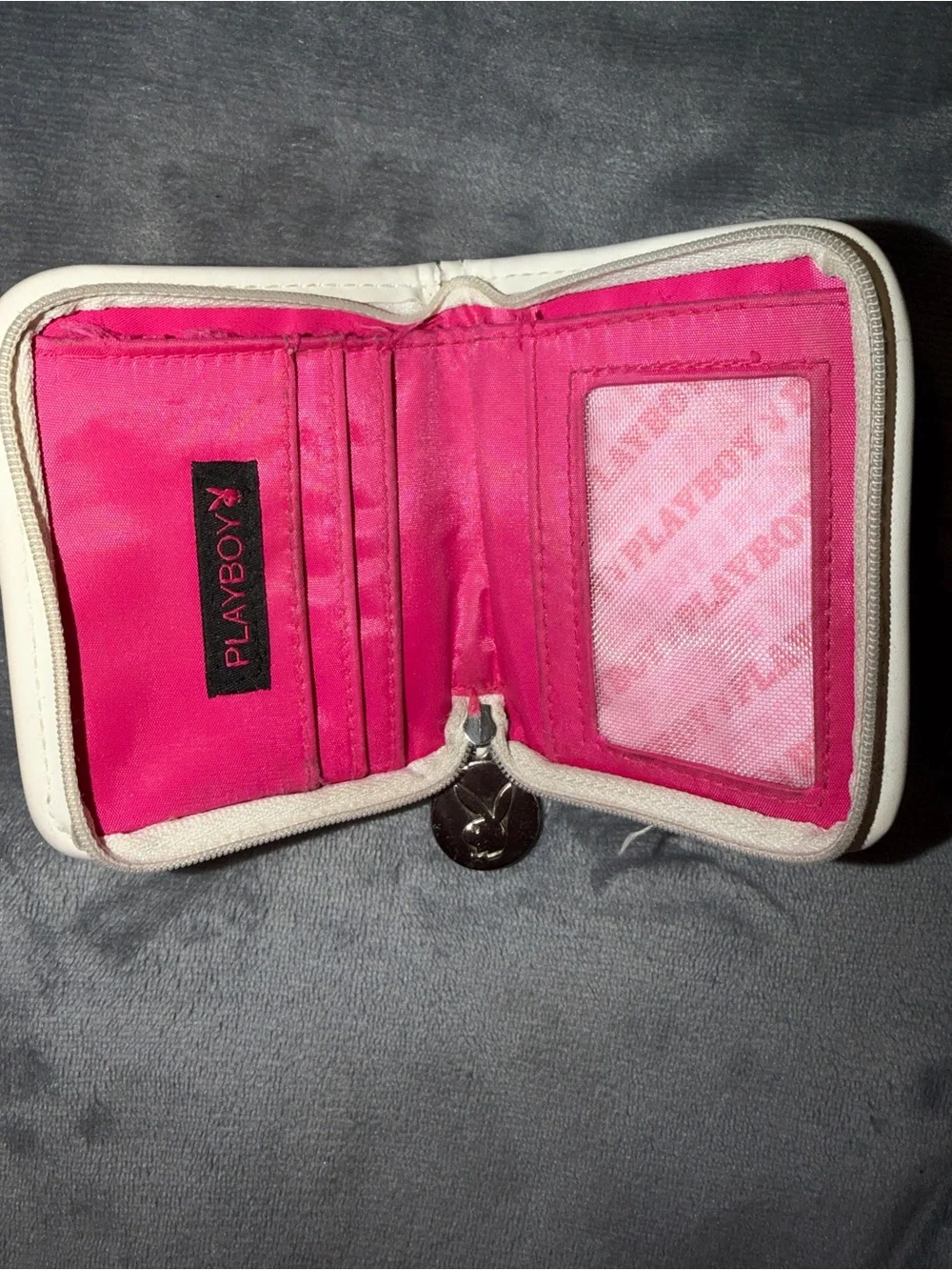 PLAYBOY small zip